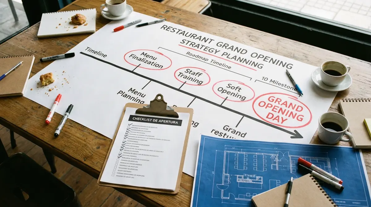 Fondo de Restaurante