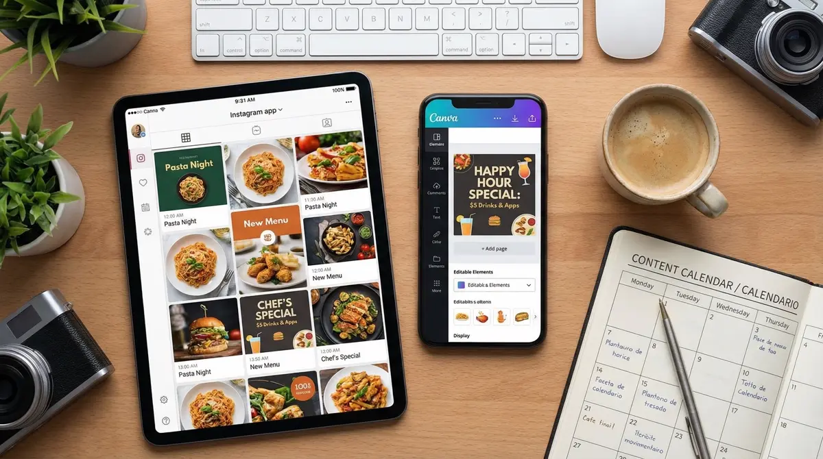 Presencia digital para restaurantes